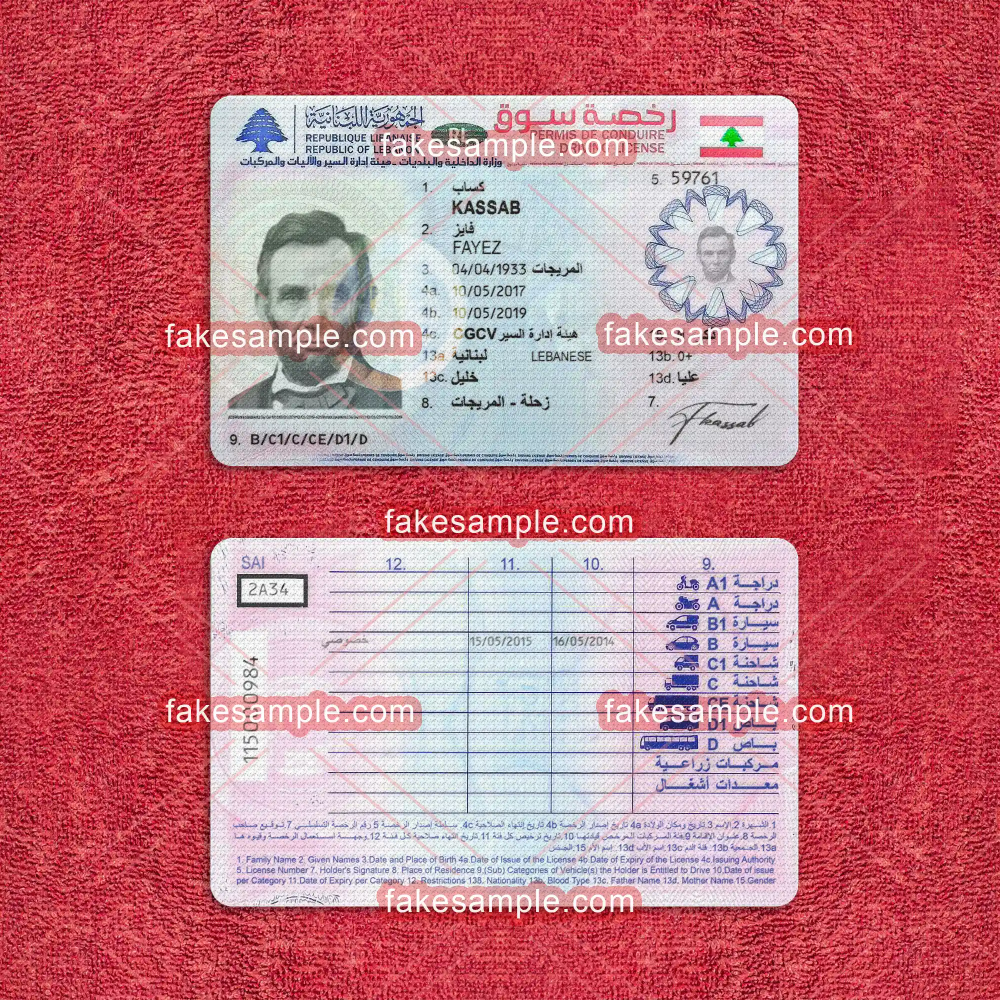How to buy Lebanese driving license online? A step-by-step guide!