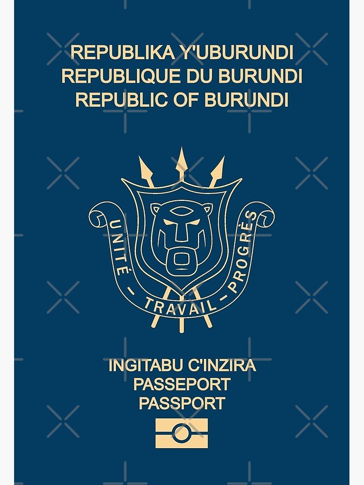Where to Buy Burundi Passport Online? Best Options Here!