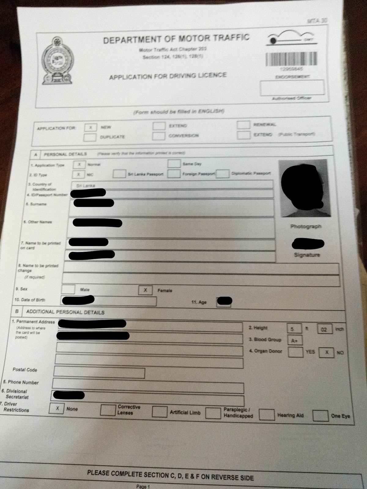 How to Buy Sri Lanka Driving License Online? Check This Guide!