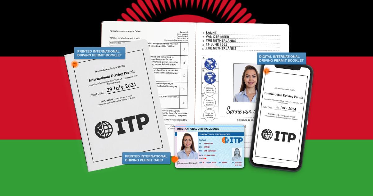 Need a driving license? Order Malawi driving license online hassle-free