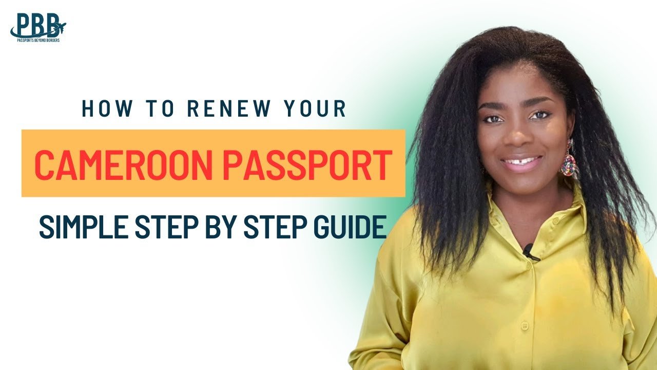 How to Buy Cameroon Passport(Quick Guide for Applicants)