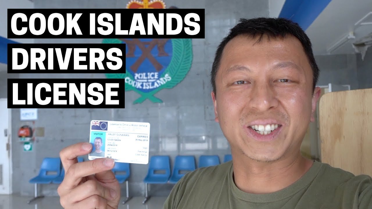Where to buy Cook Islands driving license online? Find the best place here!