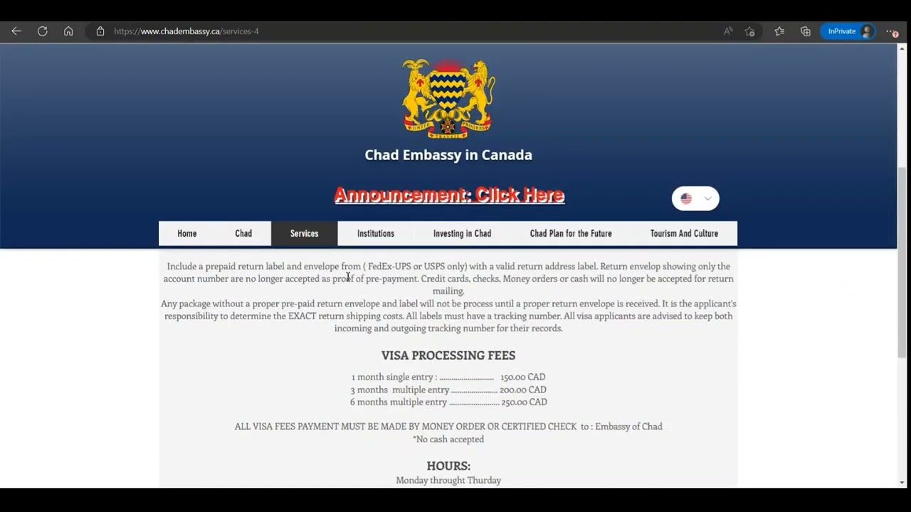 Buy Chad Visa: Your Quick Guide to Visiting Chad