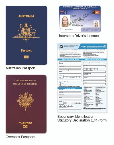 Want to order an Australian drivers license? Check this out