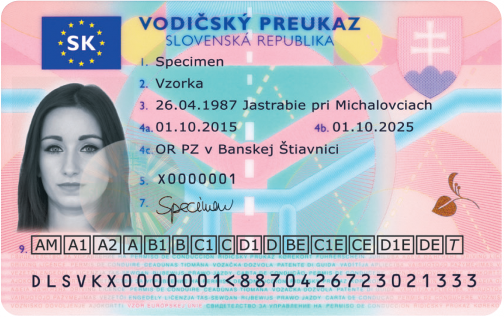 Buy Slovak driving license online: How to get one fast and easily online.