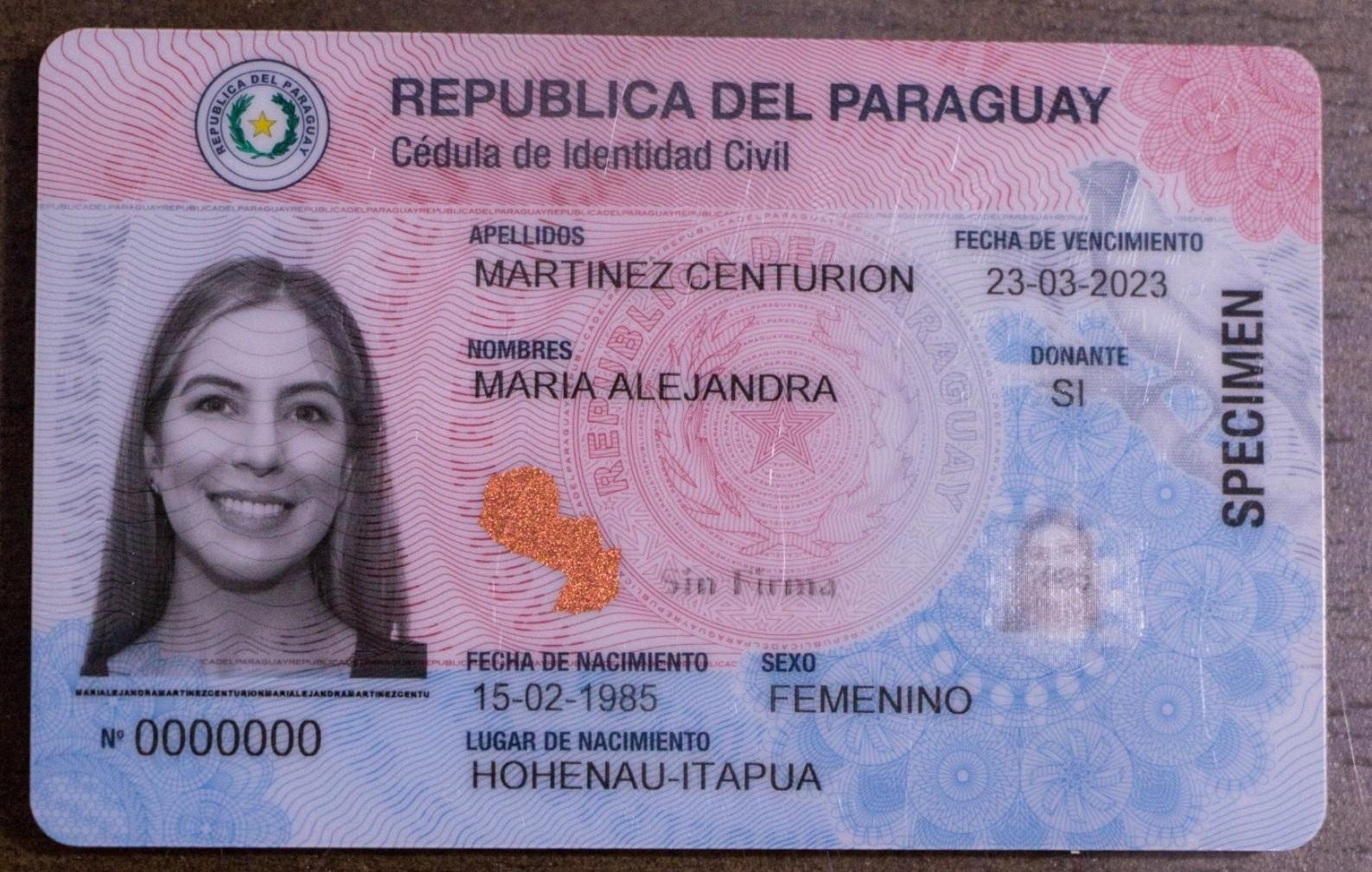 Buy Paraguayan ID Card: What to know before you get one