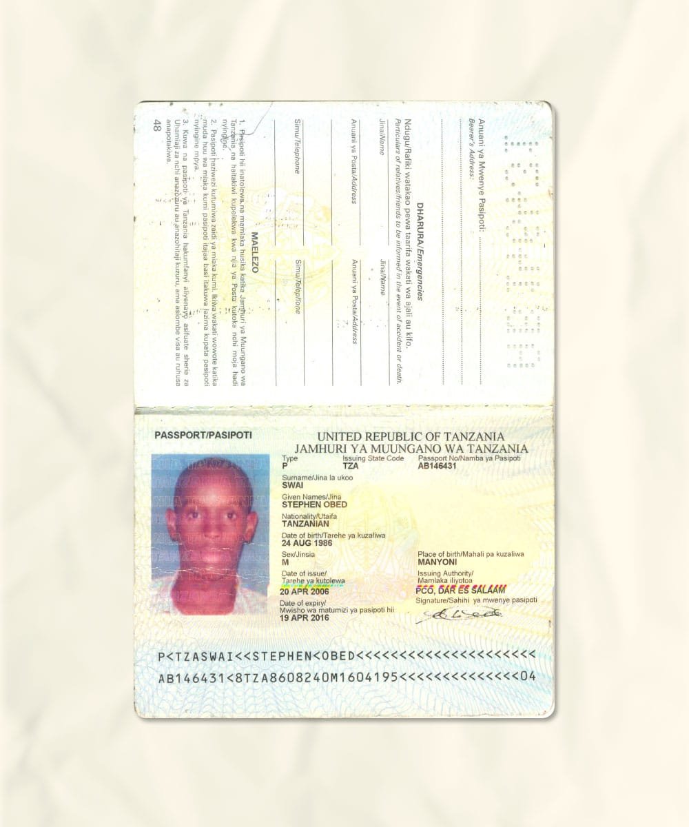 Buy Tanzanian Passport Online: Your Guide to a Fast and Simple Process
