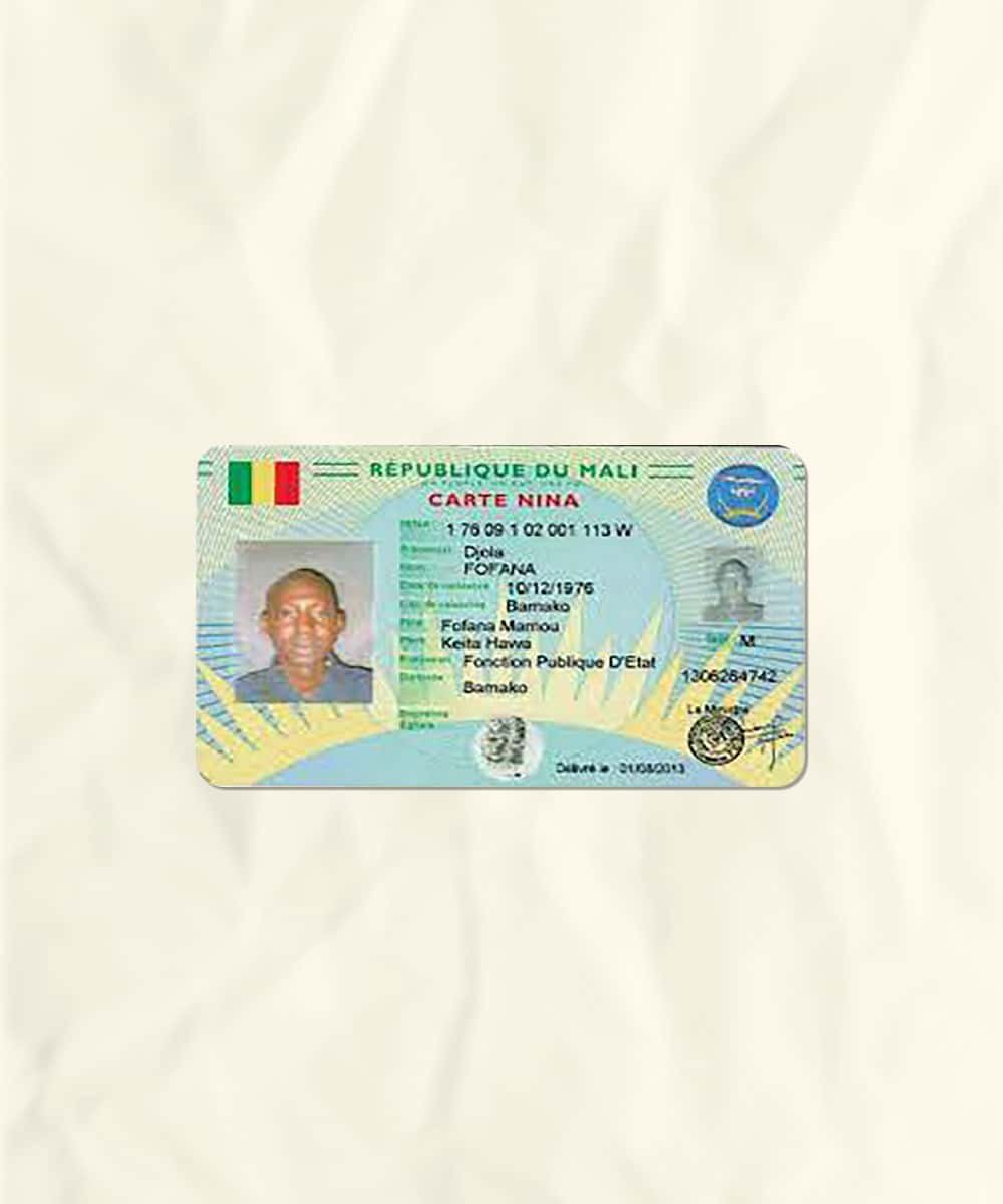 Best Place to Buy Mali ID card (Real Reviews)