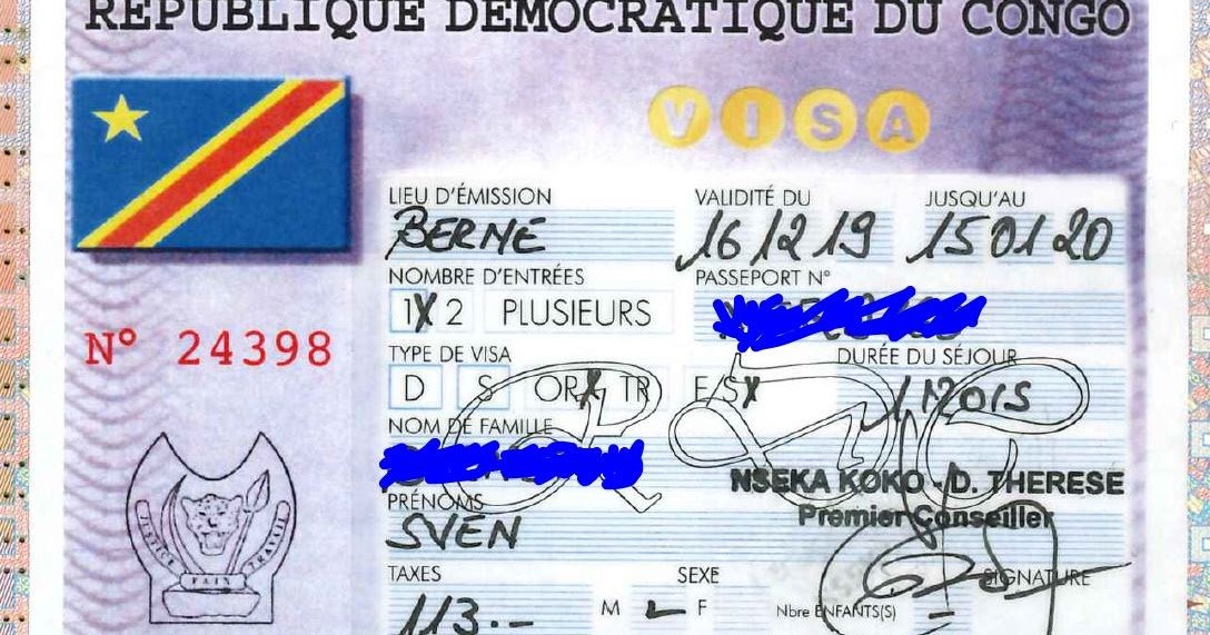 Get Your Visa Fast! Buy a Visa for the Democratic Republic of the Congo