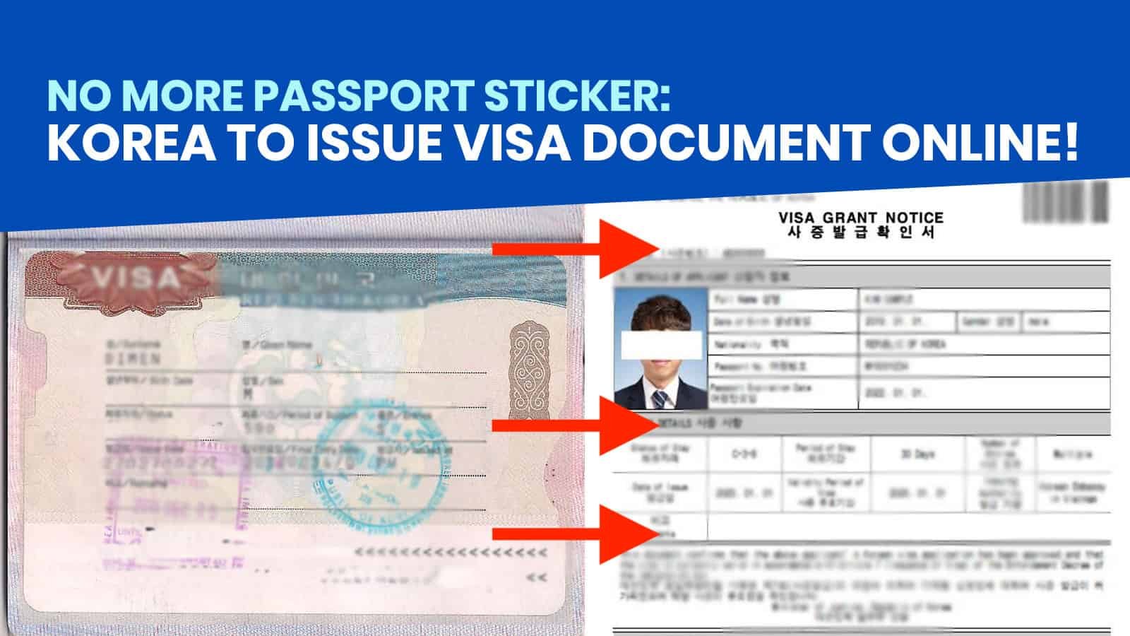 Want to Order Korean Visa Online? Here is What You Need to Know