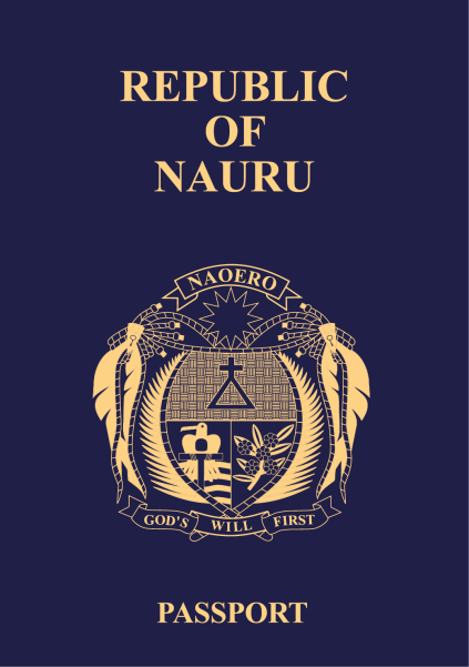 Where can I order Nauru passport: Here are some best options for you.