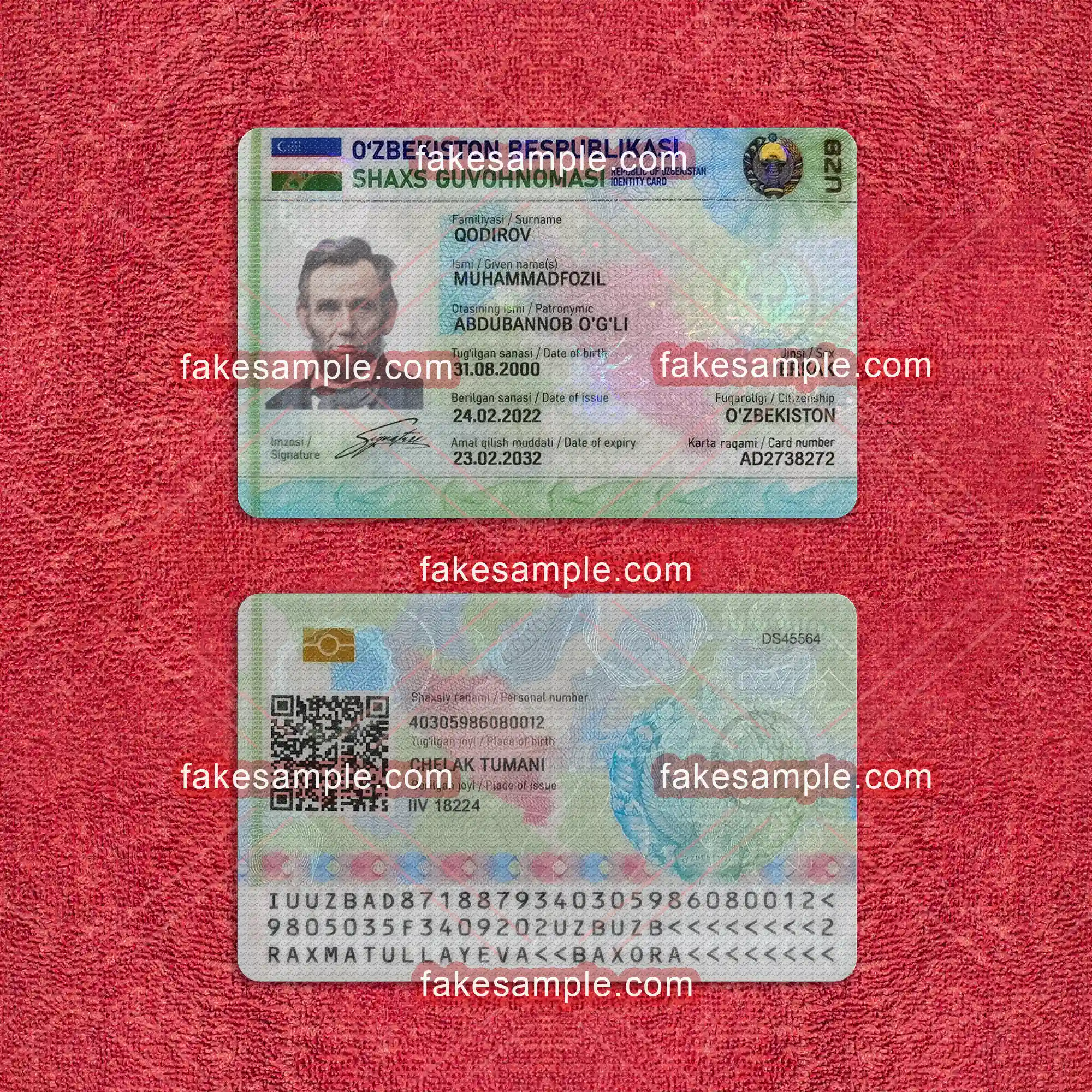 Need an Uzbekistan ID card order online Find out how here