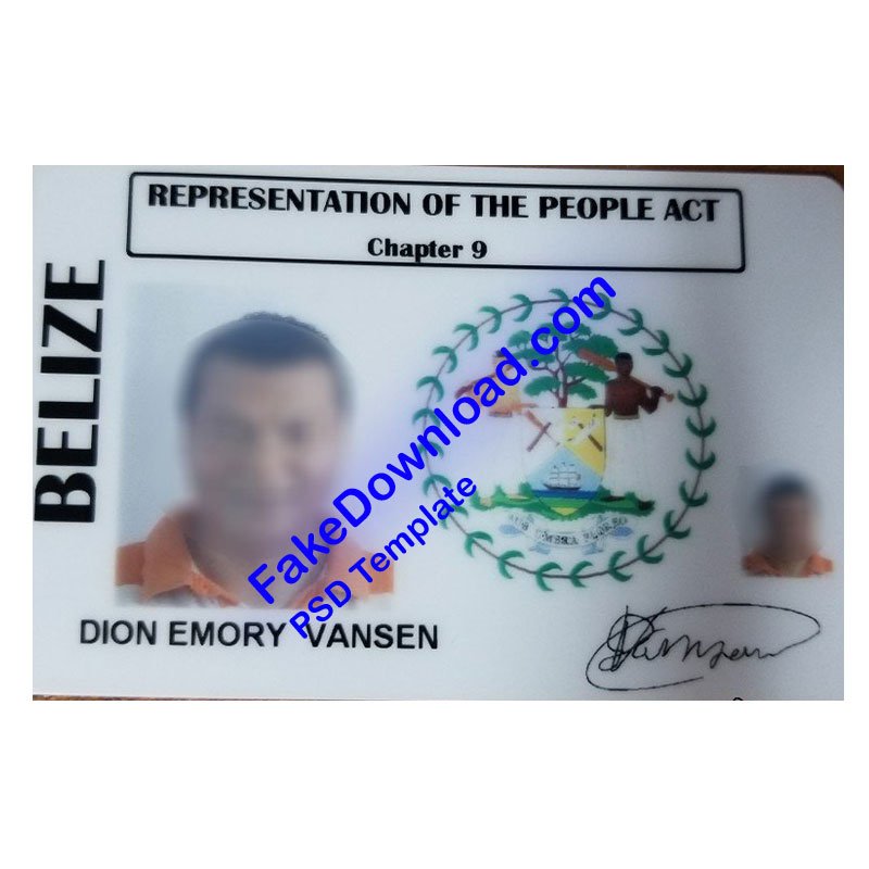 Buy Belize ID Card Online Top Tips to Secure Your New Identity