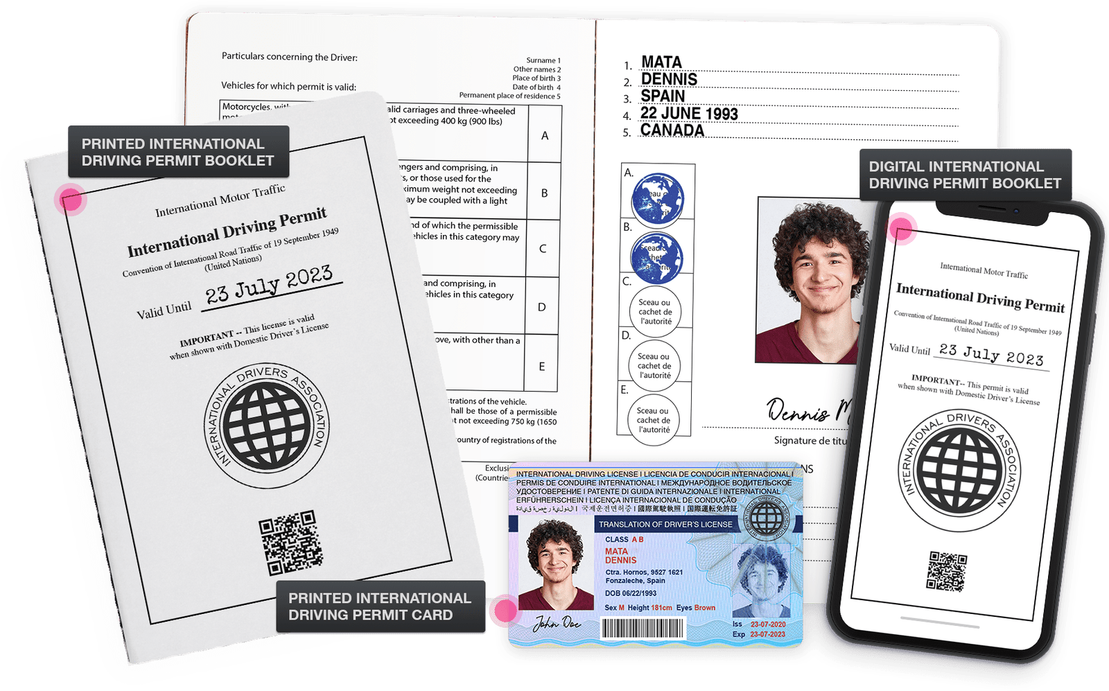 Order Equatorial Guinea drivers license online: Fast and hassle-free