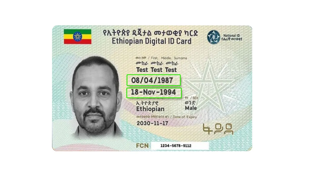 Buy Ethiopia ID Card Online: Is It Safe and Legit?