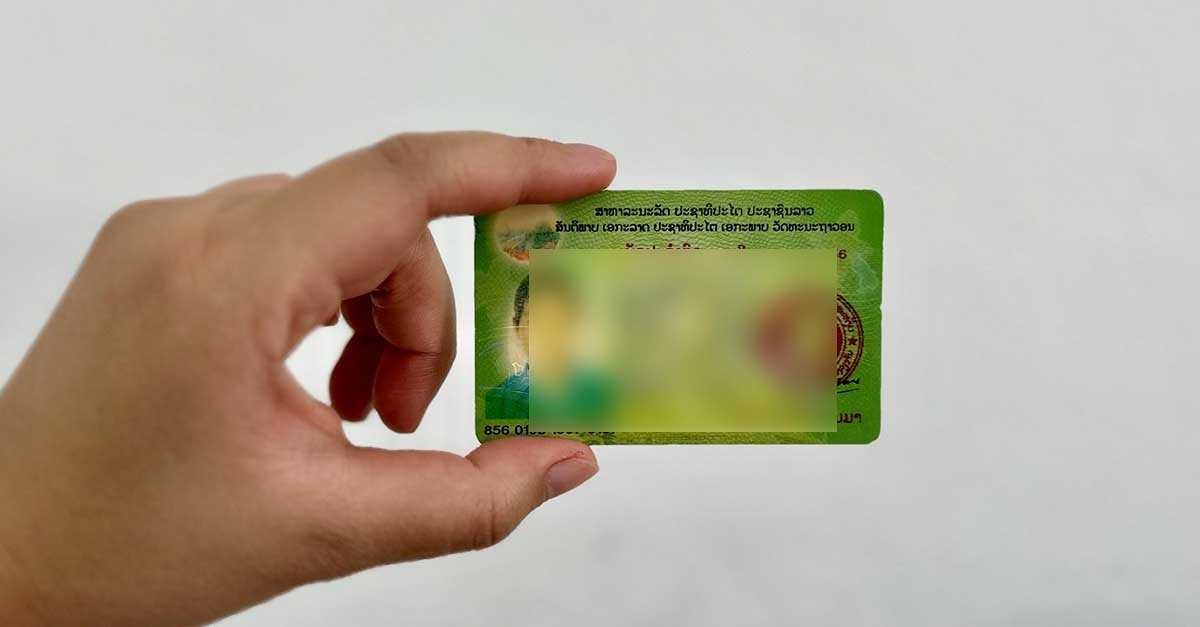 Order Laos ID Card Online: Is It Safe? (Things You Need to Know)