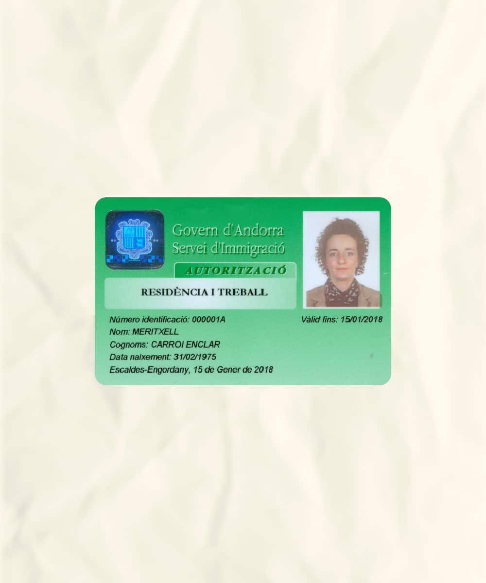 Easy Steps to Buy Andorra ID Card Online