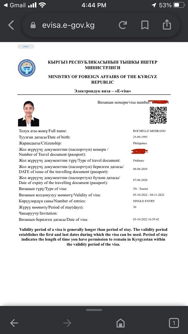 Buy Kyrgyzstan Visa Now: Get Started with Your Application Today