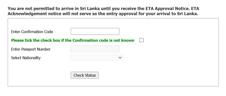 Order Sri Lanka visa online: Avoid the Hassle, Get It Fast!