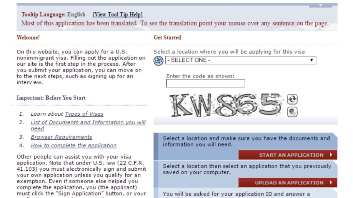Get your visa for the Malvinas Islands: A step-by-step walkthrough.