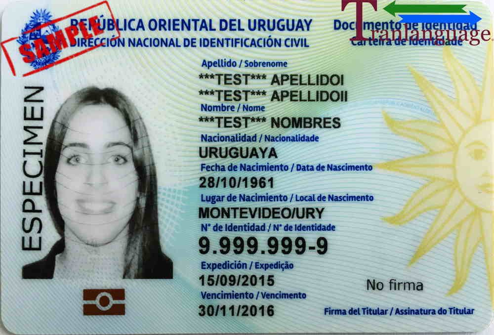 Where to Order Uruguayan ID Card? Check Out These Options!