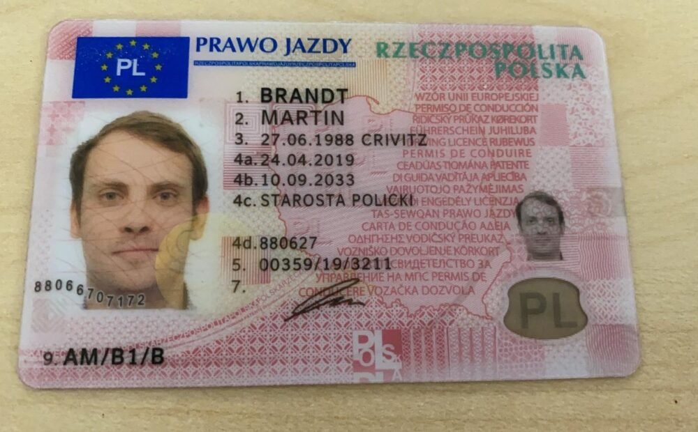 Looking to Order Polish Driving License Online? Check This Out