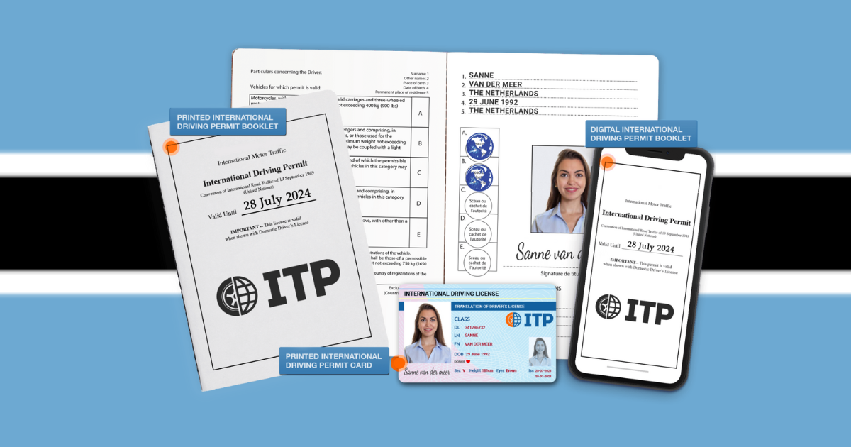 How to order Botswana driving license online: Step-by-step instructions for a hassle-free process.