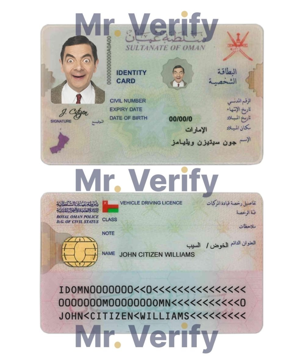 Where to Buy Oman ID Card Online: Easy Steps Here!
