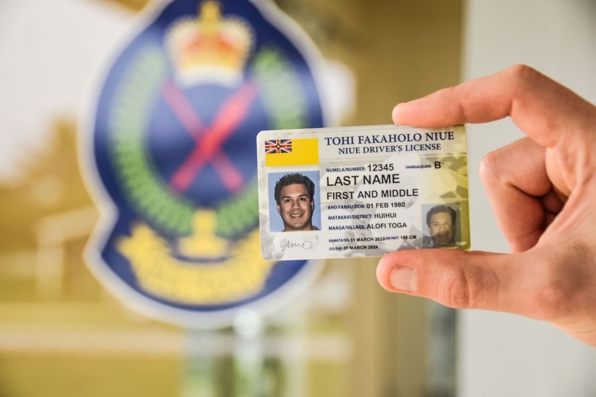 How to buy Niue driving license online? Step-by-step instructions!