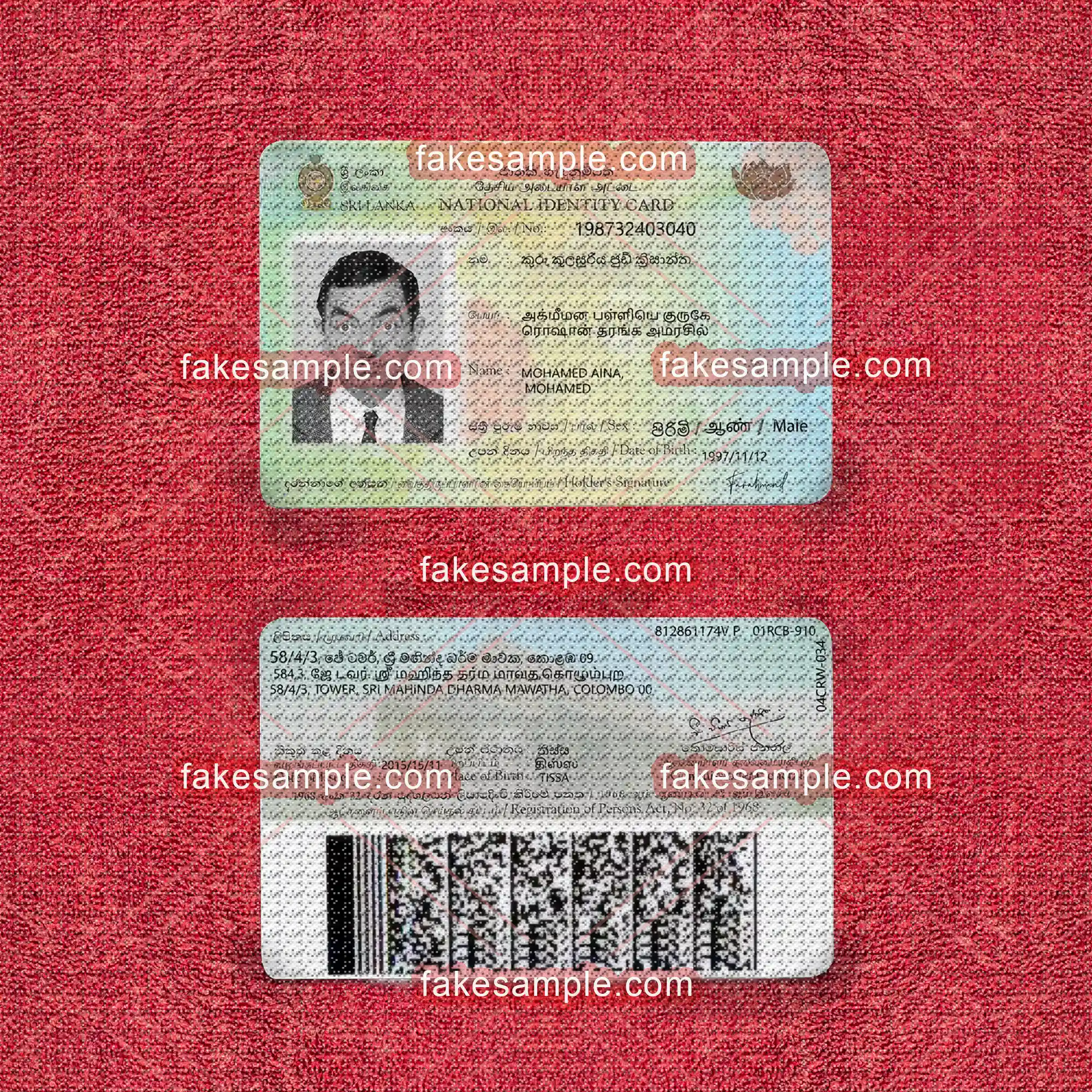 Buy Sri Lanka ID Card Online: Easy and Fast Solution