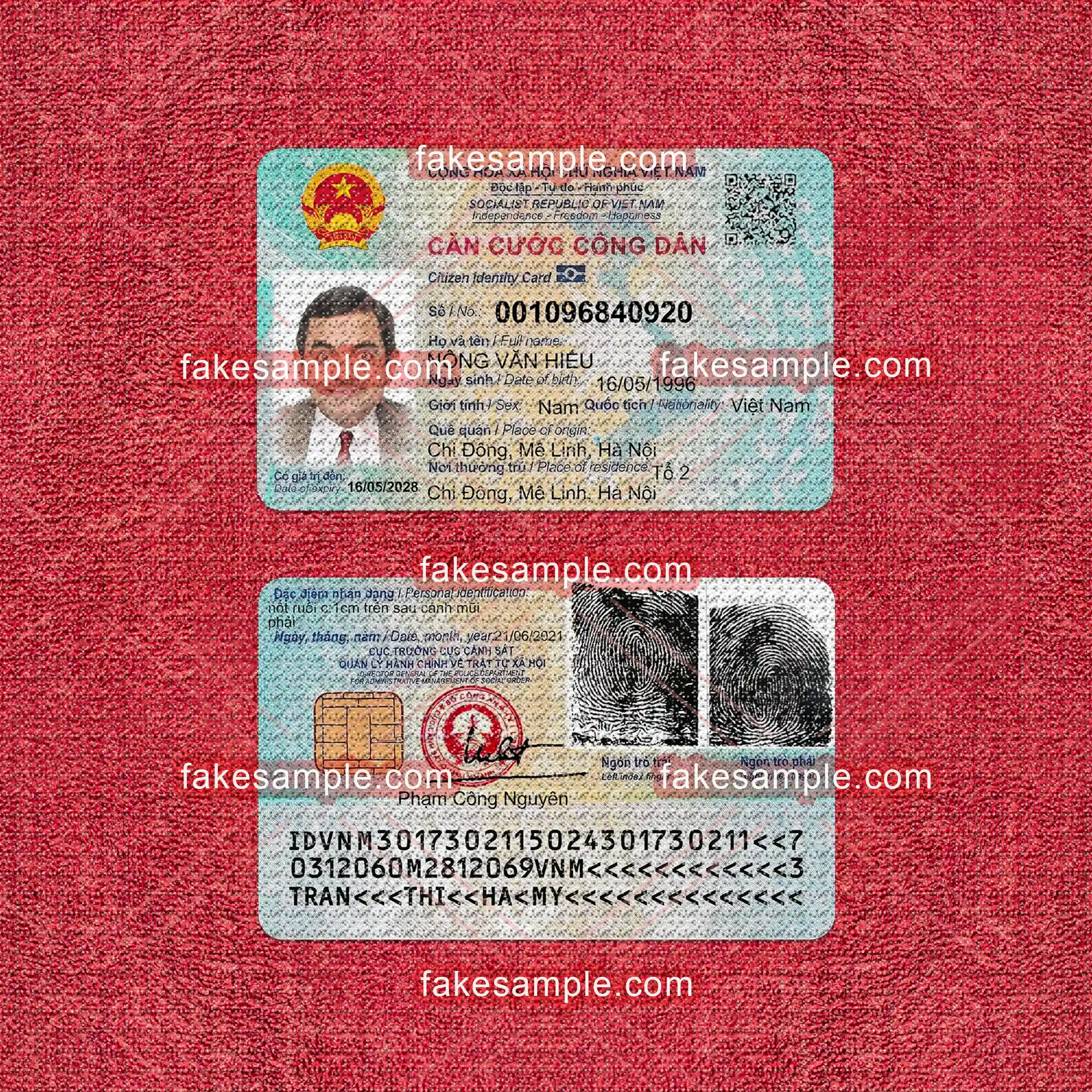 Want a Vietnam ID? Order Vietnam ID Card Online and Save Time