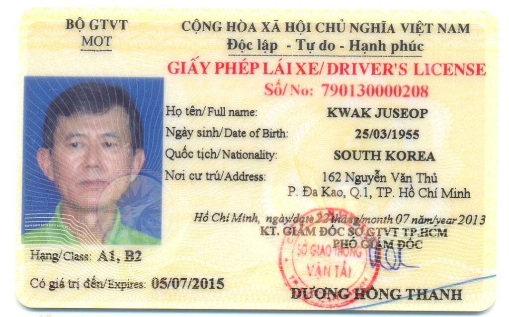 Want to buy Vietnam driving license online? Here is what you need to know