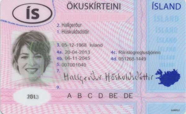 Need an Icelandic Driving License Here Is How to Order Online Quickly