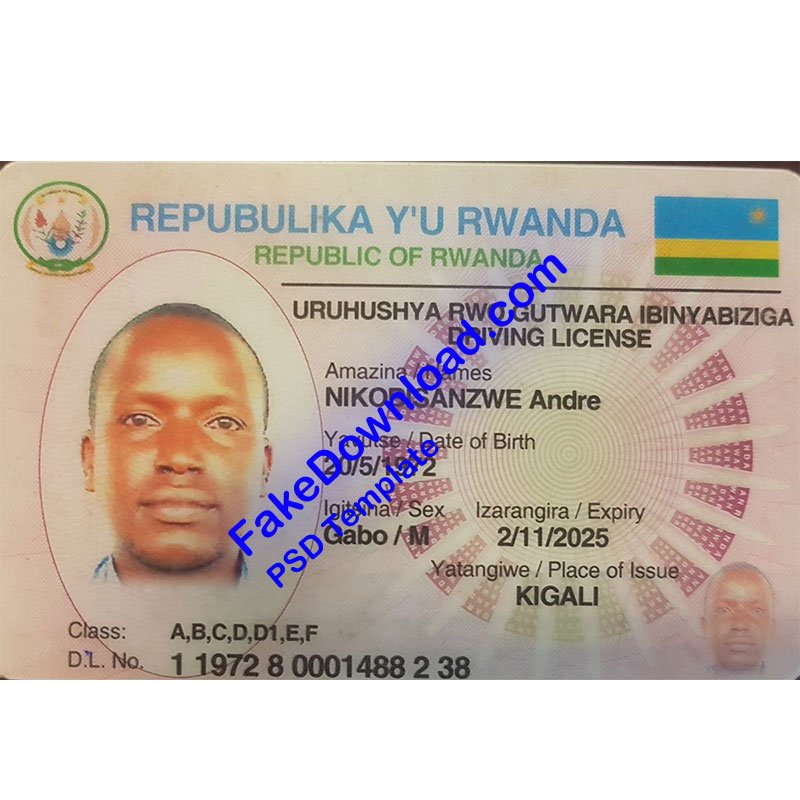 Buy Rwandan Driving License: Simple, Fast, and Legal