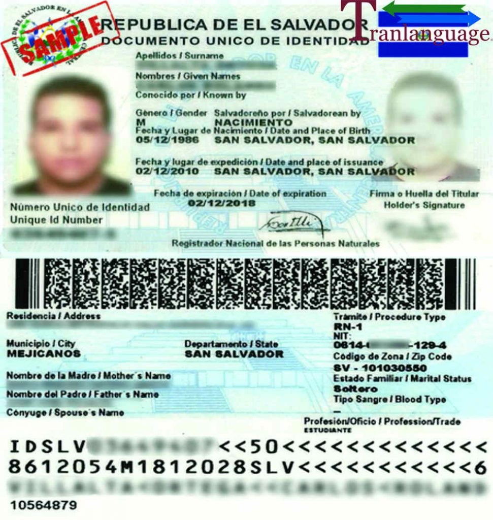 Buy El Salvador ID Card Cheaply (Affordable Options)