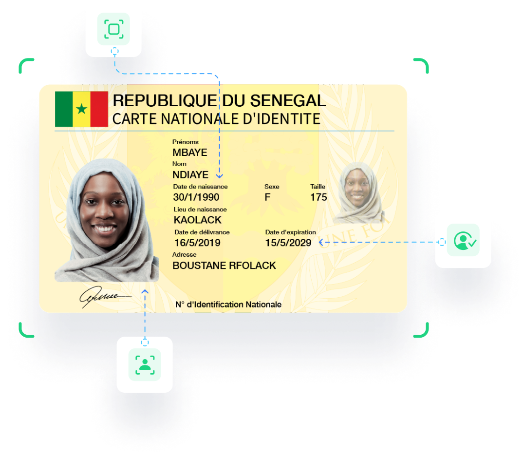 Want a Senegalese ID? Buy Senegalese ID Card Online Now