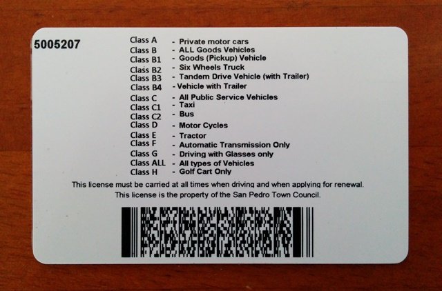 Where to Buy Belize Drivers License Online: Best Places