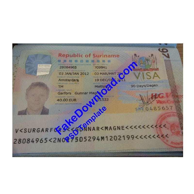 Buy Suriname Passport: Everything You Need to Know
