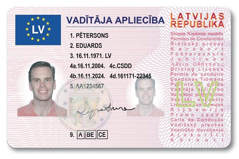 Want to Order Latvian Driving License Online? Heres How