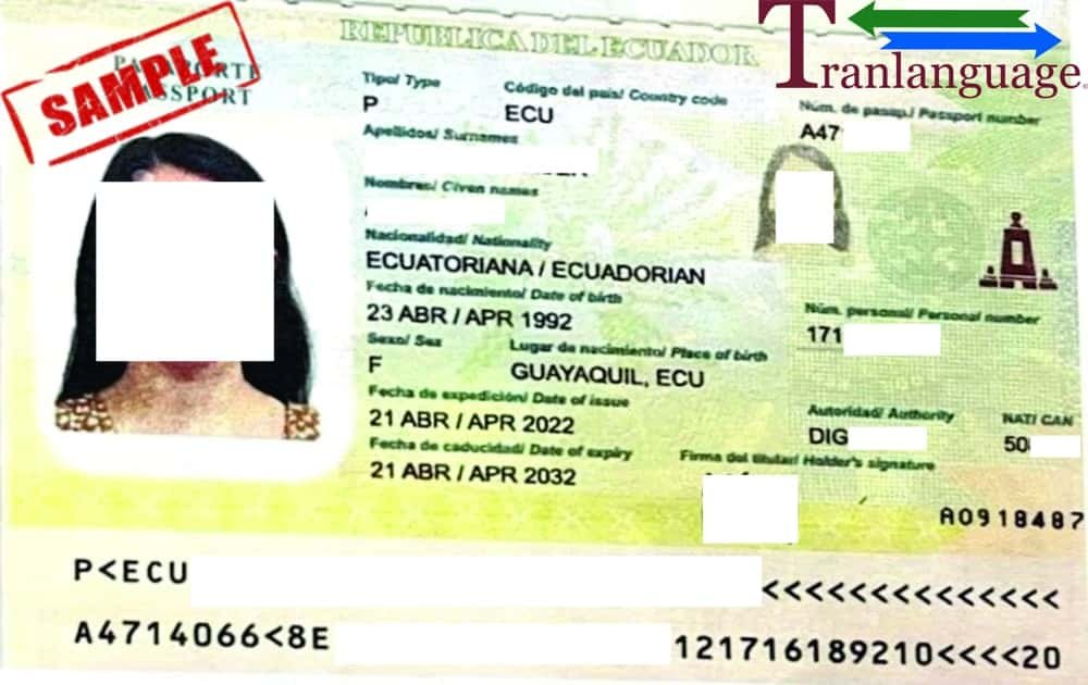 Want to Order Ecuadorian Passport? Easy Guide for You!