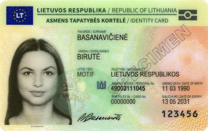 Buy Lithuanian ID Card Online: Easy and Fast Way to Get Your ID!