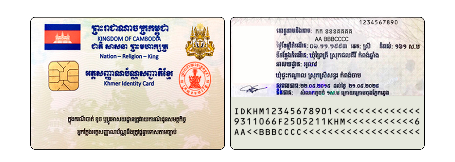 Easy Steps to Buy Cambodia ID Card Online Quick Process