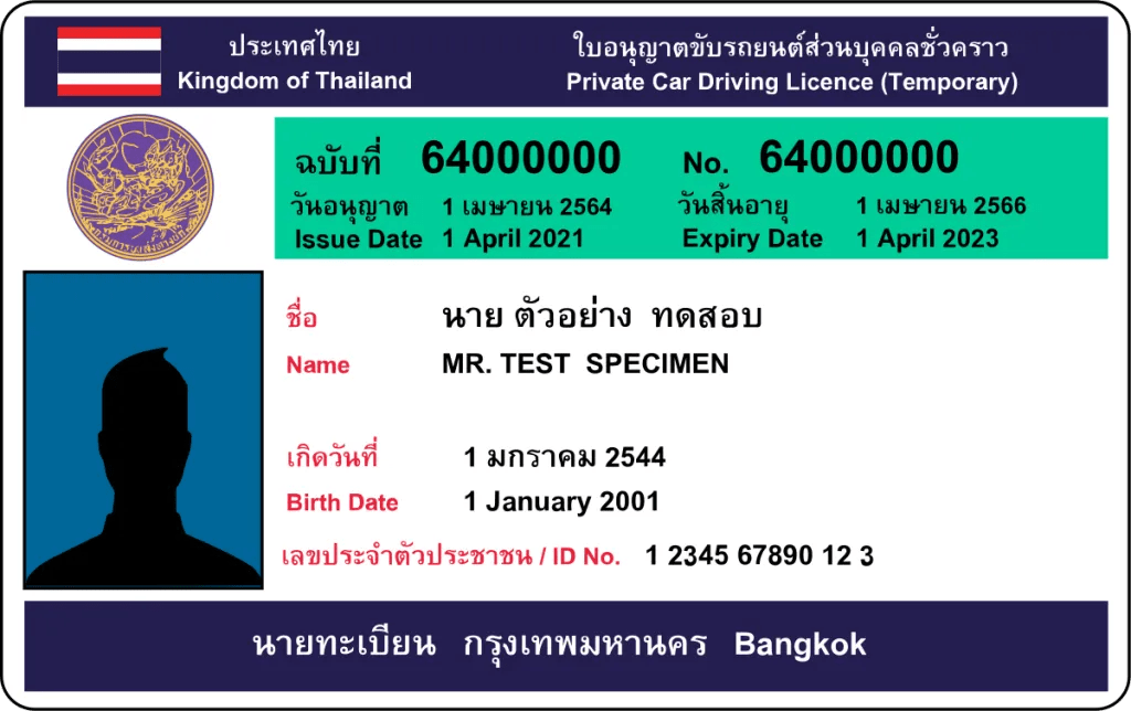 Easy Steps to Buy a Thai Driving License in 2024