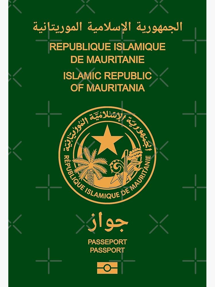 Buy Mauritanian Passport Online (Easy Guide for Beginners)