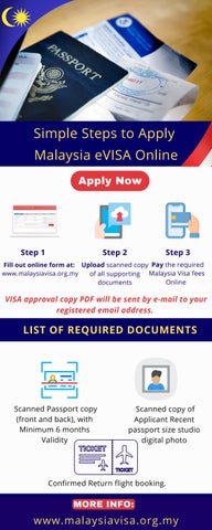 How to Buy Malaysian Passport Online: Simple Steps