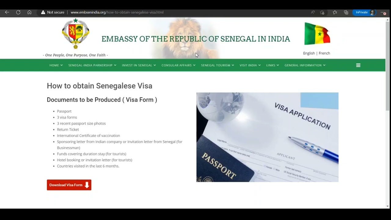 Buy Senegal Visa Online: The Quick and Easy Way