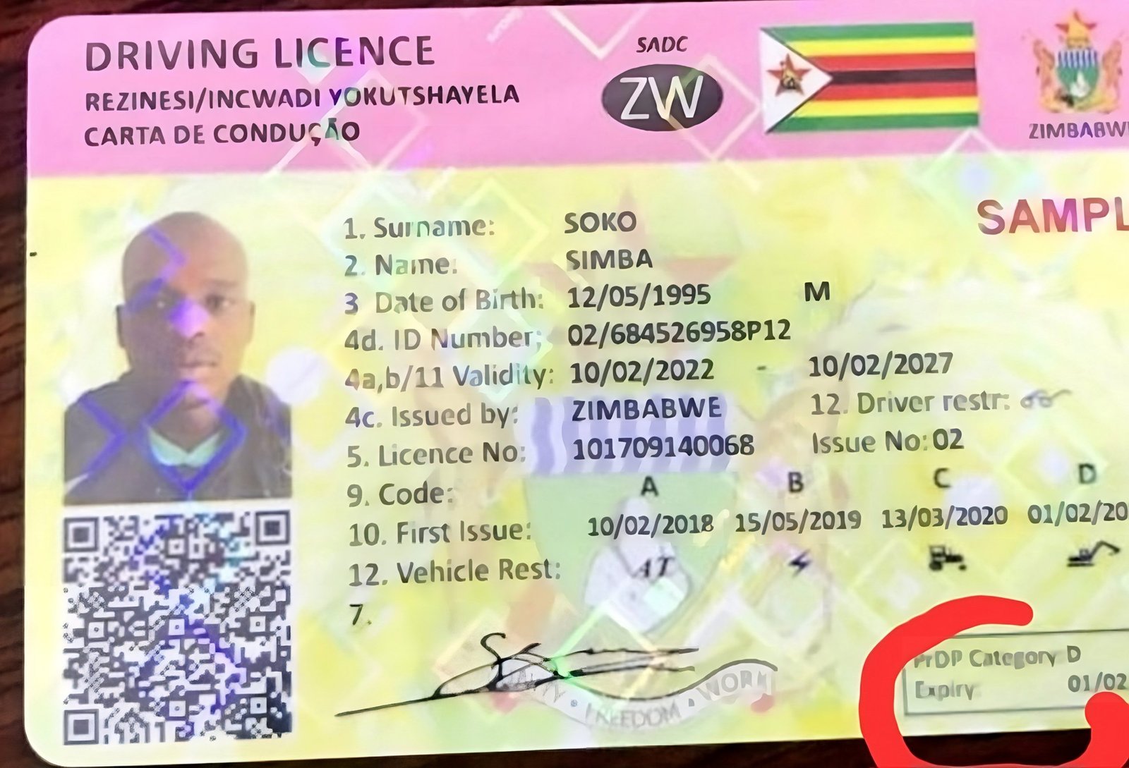 Order Zimbabwe driving license online (easy steps to get yours fast)