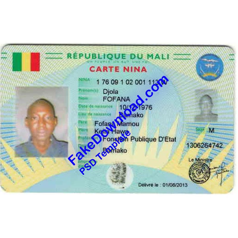 Best Place to Buy Mali ID card (Real Reviews)