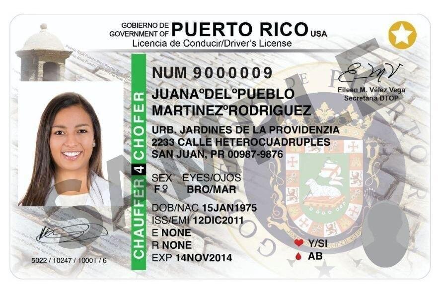 Want a License? Buy Puerto Rico Drivers License Online and Get it Quickly!