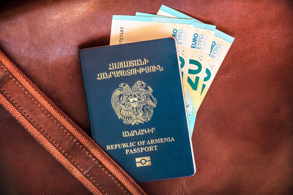 Buy Armenian passport online easily, Get it in a few steps